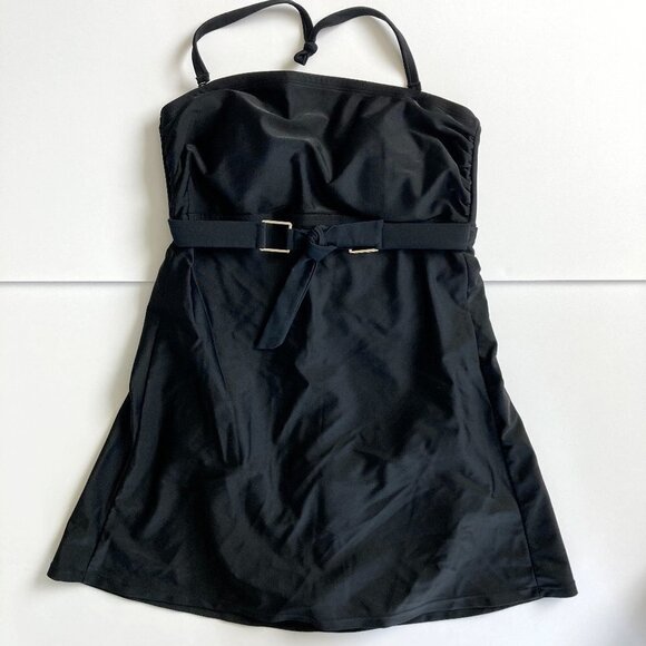 Merona Belted Halter Swim Dress - Picture 1 of 7